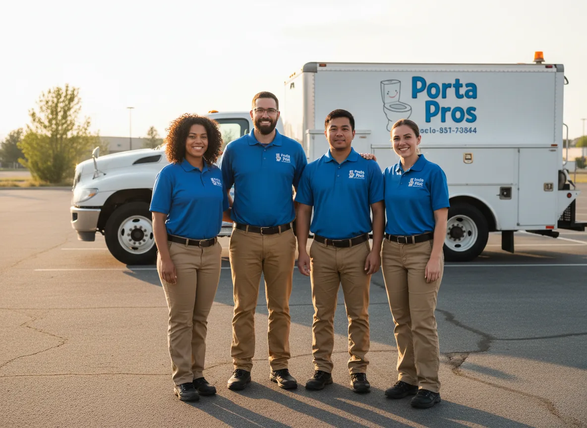 Porta Potty Rental company in Earp, CA