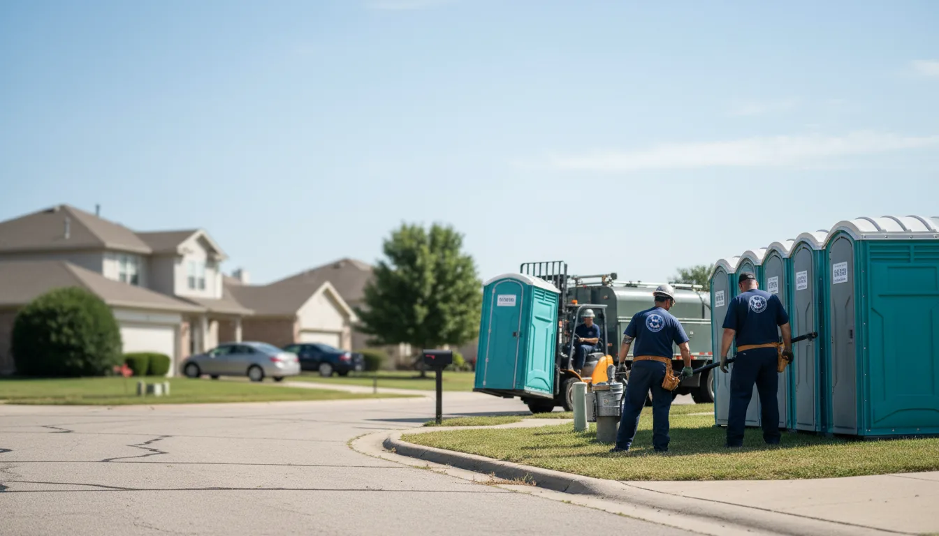 Porta Potty Rental in Earp, CA near me